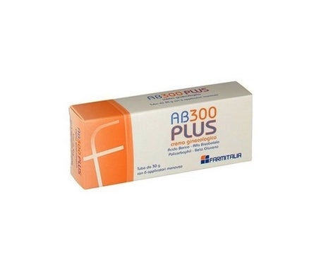 Ab-300 Crema Plus Ginec.1% 30G