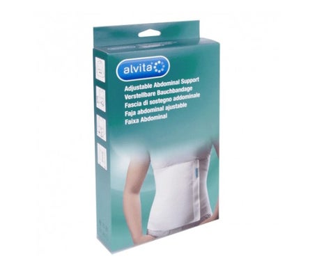 Alvita Faja Abdominal Talla 1 1ud