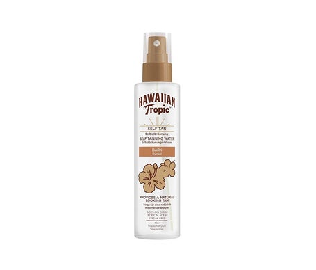 Hawaiian Tropic Self Tan Agua Autobronceadora Dark 200ml