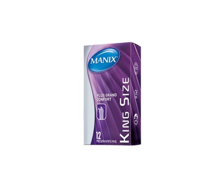 Manix King Size MAX XL (12pcs.) - Preservativos