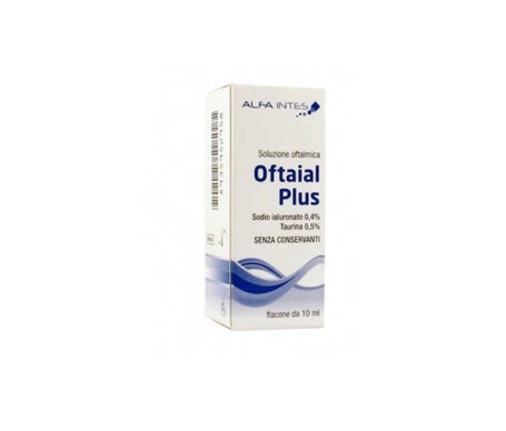 Oftaial Plus Solución Oft10Ml