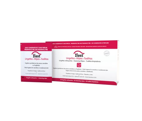Ilast Toallitas Limpiadoras Párpado 20uds