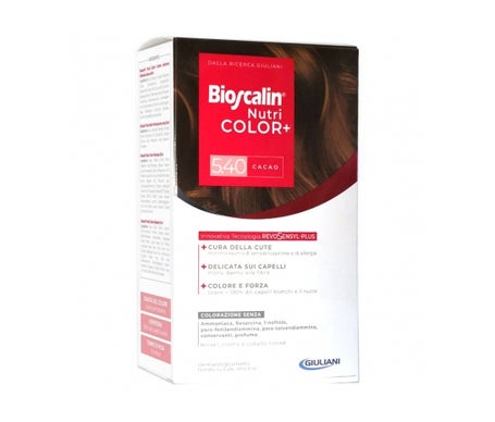 Bioscalin Nutri Color 5.40 Cacao 1ud