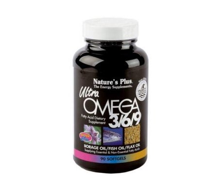 'Nature''s Plus Ultra Omega 3/6/9 90cap'