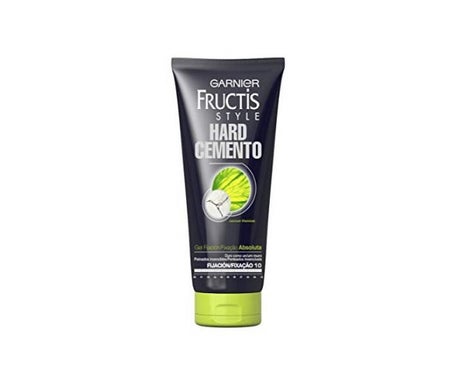 Garnier Fructis Style Gel Fijador Hard Cemento 200ml