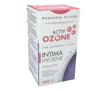 Activozone Ozone Jabón Higiene Intima 300ml