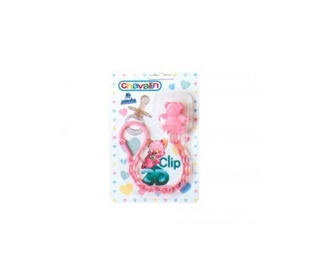 Chavalin cadena chupete osito 1ud