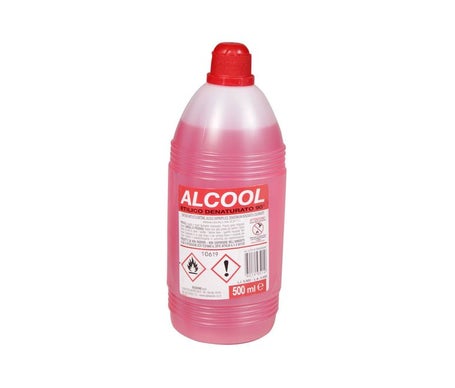 Denat Alcohol. 500Ml Euro de Cavallaro | Natural Doctor