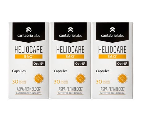 Heliocare 360º D Plus Cápsulas 3x30 caps