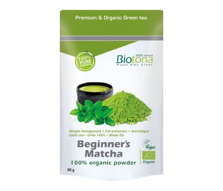 Biotona Té Matcha Beginner Bio 90g