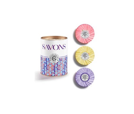 Roger & Gallet Cofre Jabón Flor Higuera Osmantus Lavanda