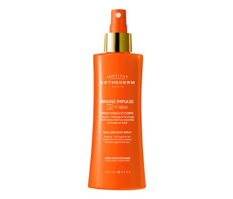 Institut Esthederm Bronz Impulse Spray Facial y Corporal 150ml