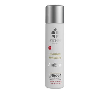 Swede Woman Sensitive Anal Ease Base Agua 60ml