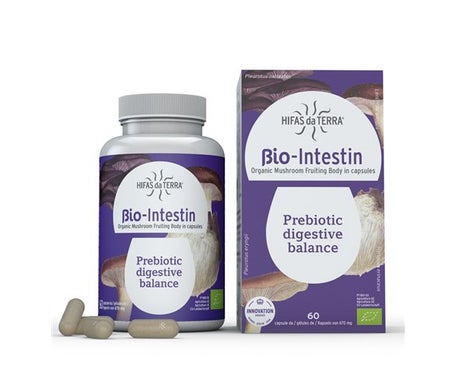 Hifas da Terra Bio-Intenstin 60caps