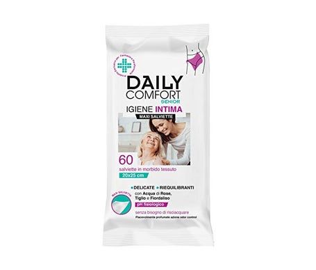 Disfarma Daily Confort Senior Toalla 60uds