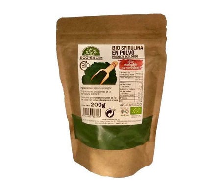 Eco-Salim Bio Espirulina Polvo Eco 200g