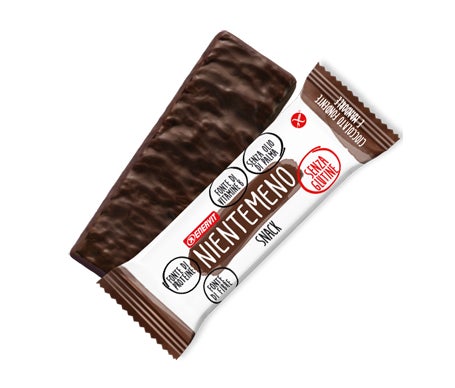 Enervit No Less Barrita Chocolate Negro y Almendras 3x33g