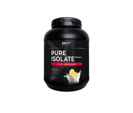 EAFIT Pure Isolate Premium Lemon 750g - Nutrición deportiva