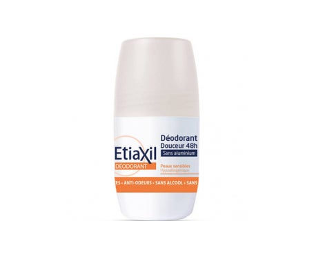Etiaxil Soft Deodorant 48 Hours Without Aluminium Salts Roll On 50Ml