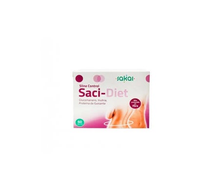 Sakai Sline Control Saci-Diet 60cáps | Natural Doctor