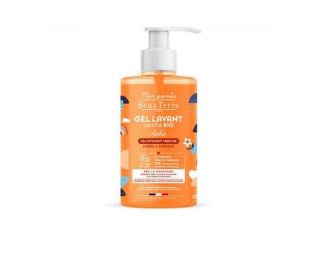 Beauterra BB Gel Ducha sin Perfume 750ml