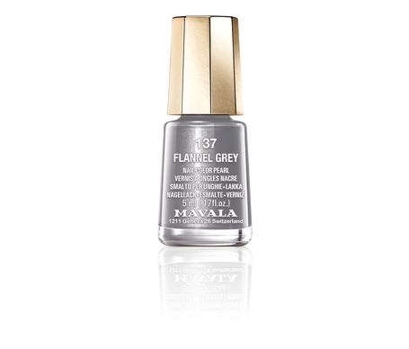 Mavala Esmalte de Uñas 137 Flannel Grey 5ml