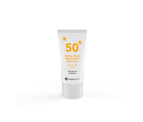 BotánicaPharma Crema Solar SPF50+ 50ml