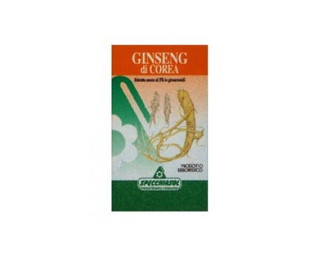 HIERBAS DE GINSENG COREANO 60CPS