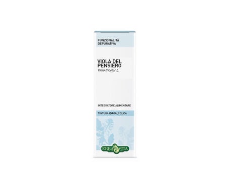 Erbavita Violeta Pensamiento Fio Tintado Ia50Ml de ERBA VITA | Natural Doctor