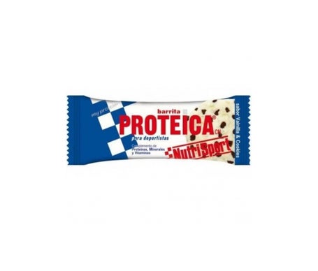 Nutrisport Vanilla Protein Bar Cookies 46g
