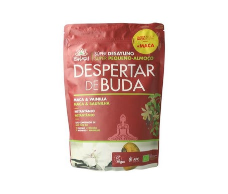 Iswari Despertar Buda Maca & Vainilla Bio 360g