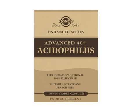 Solgar Advanced 40+ Acidophilus 120vcaps
