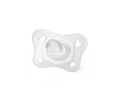 Chicco Physio Mini Soft Chupeta Silicone 0-2m Neutral 1 Unidade
