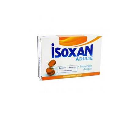 Adult Isoxan 20 Tablets Bote.