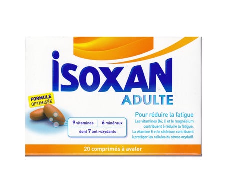 Adultos Isoxan 20 comprimidos Bote