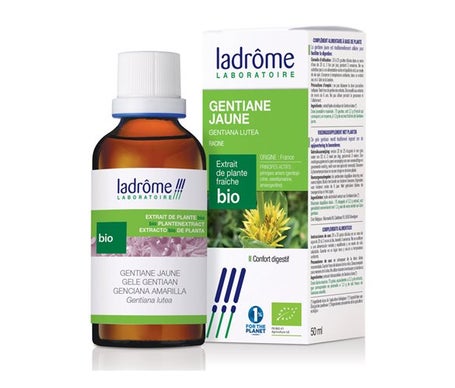 Ladrôme Tintura Madre Gentiana Lutea Bio 50ml | Natural Doctor