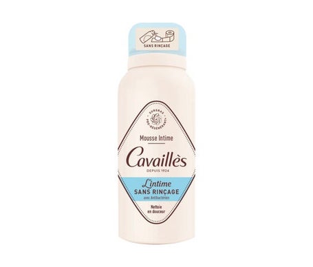 Cavailles Espuma Íntima Sin Aclarado Antibacteriano 100ml