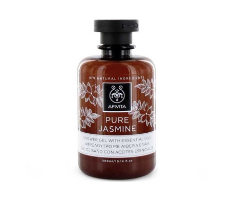 Apivita Gel de Ducha Pure Jasmin 250ml