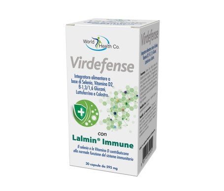 World Health Co Virdefense 30caps
