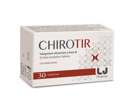 Farmitalia Chirotir Selenio 30comp