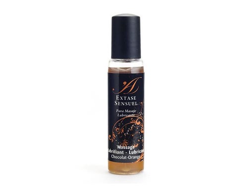 Extase Sensual Lubricante Chocolate Naranja 35ml