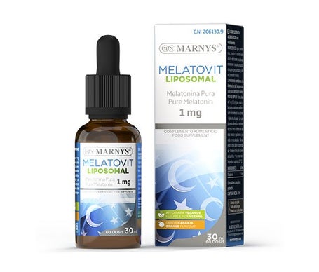 Marnys Melatovit Liposomal 30ml | Natural Doctor