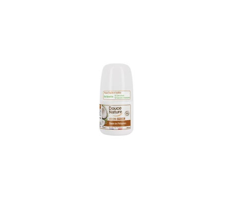 Douce Nature Desodorante Coco Rollon Bio 50ml