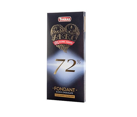 Torras Chocolate Negro 72% Zero 100g