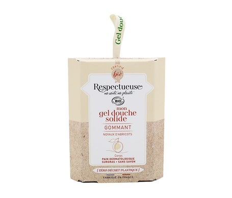 Respectueuse Gel Ducha Solido Exfoliante 75g