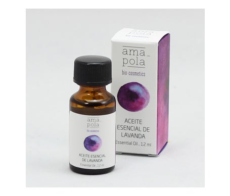 Amapola Biocosmetics Aceite Esencial de Lavanda 12ml