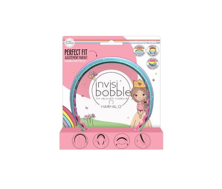 Invisibobble Hairhalo Kids Rainbow Crown 1ud