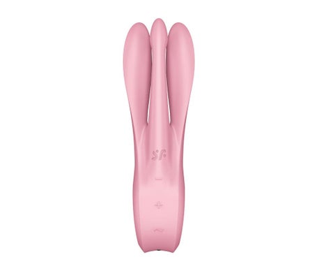 Vibrador SATISFYER Threesome 1 - Rosa