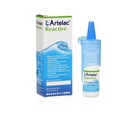 Artelac Sol Réactif 10Ml