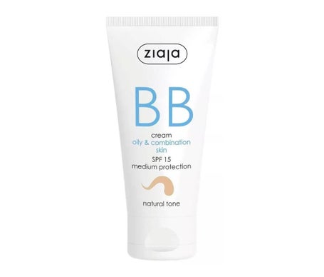 Ziaja Bb Cream Pieles Grasas Y Mixtas Spf15 Tono Natural 50ml